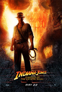 Indiana Jones poster.