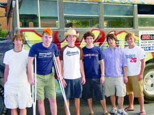 Standing on CloverStreet: