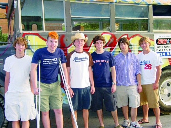 Standing on CloverStreet: