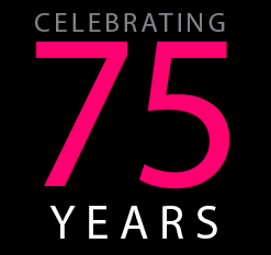 "celebrating 75 years"