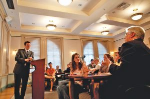 From Batts Hall to the Pink Dome