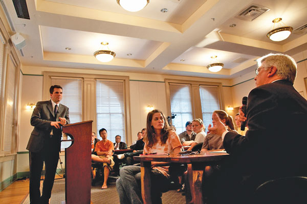 From Batts Hall to the Pink Dome