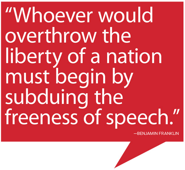 "Whoever would overthrow..."