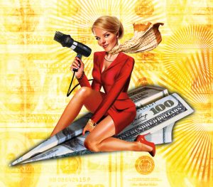 Riding High on Good Looks