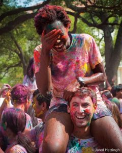 On Campus: "Colour Blind"