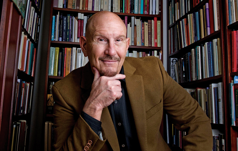 Professor L. Michael White. Photo by Marsha Miller.