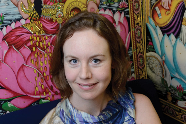 Portrait of Cristine Legare