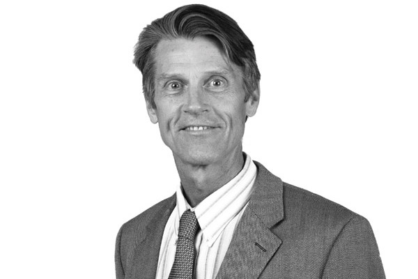 Portrait of H.W. Brands.