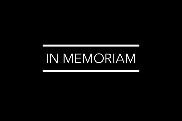 In Memoriam: Spring 2011