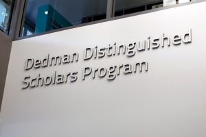 Dedman Distinguished Scholars Endowment Increases to $20 Million  to Support  Scholarships