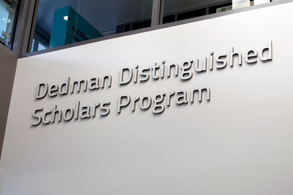 Dedman Distinguished Scholars Endowment Increases to $20 Million  to Support  Scholarships