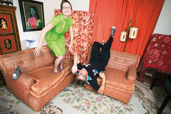 Trouble in Paradise or Domestic Bliss, what shared spaces reveal about couple's relationship.