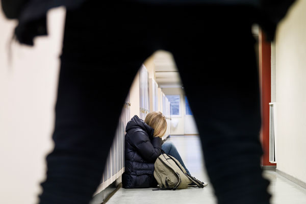 Teaching teens bullies can change reduces aggression.