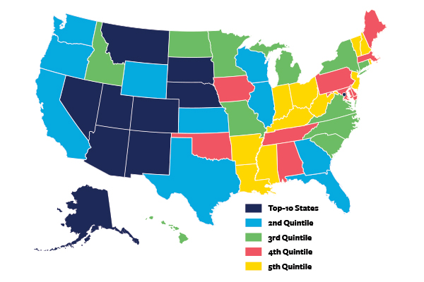 UT Austin Psychologist Helps to Map Countries’ Entrepreneurial Spirit