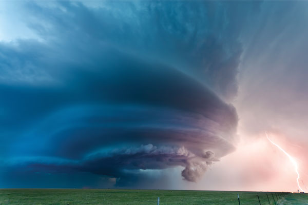 Funnel cloud. Photo by Minerva Studio Fotolia.