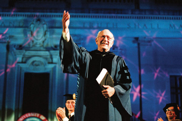 UT Austin Mourns Loss of Bill Livingston