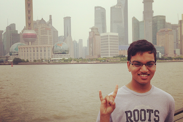 PLAN II ABROAD: Varun Bhatnagar