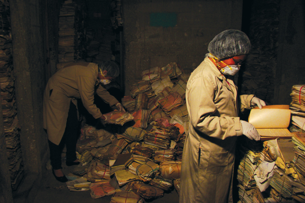 Archiving the Central American Revolutions