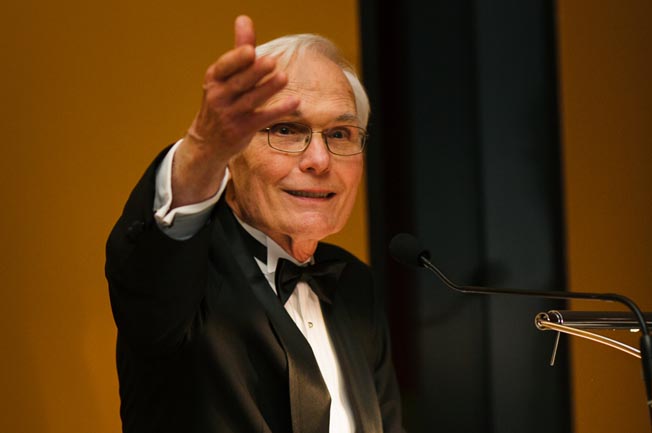 All the World’s an Opera Stage for English Alumnus Speight Jenkins