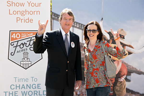 Government Alumna Gives Back During 40 for Forty