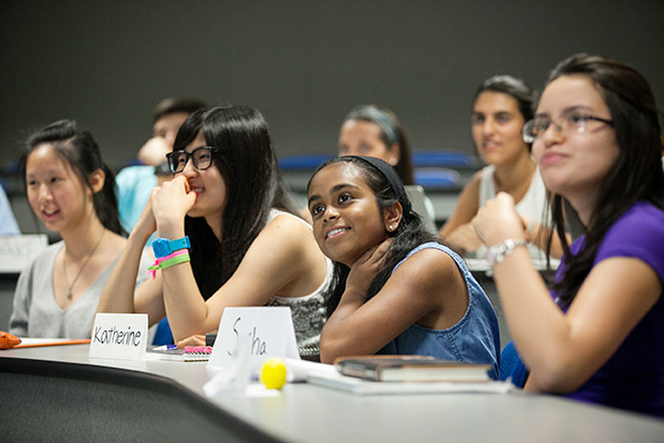 High School Students Experience University Life Through Summer Program