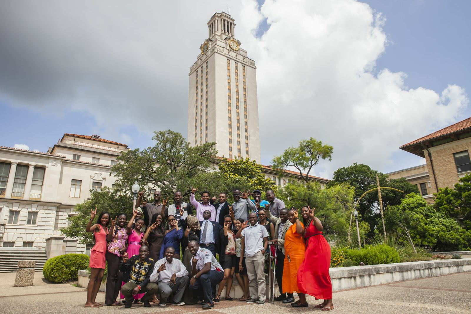 UT Global Initiative Hosts Leadership Training for Young African Entrepreneurs