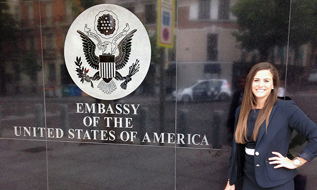 Liberal Arts Student Lands Summer Internship at U.S. Embassy in Madrid