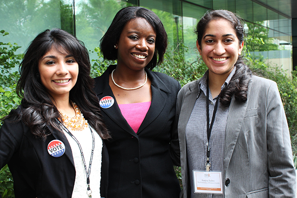 Leadership Program Aims to Bridge Political Ambition Gap