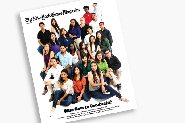 NYT Magazine Covers Yeager Research