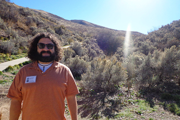 Garza Maps His Future with GIS Internship