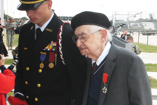 Philosophy Professor Emeritus Norman Martin Receives Major Decoration From French Government