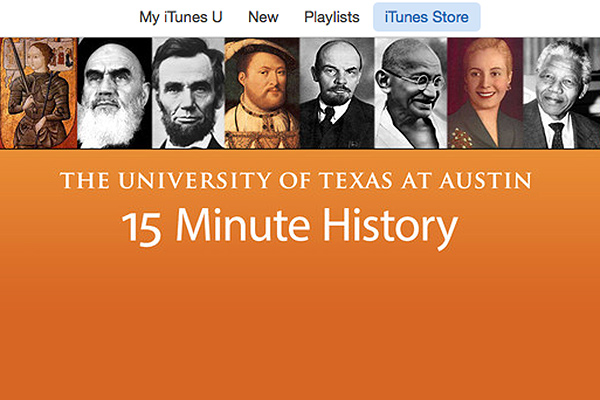 15 Minute History Named Best Podcast of 2014