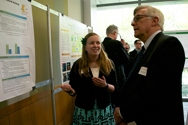 Undergraduate Research Week 2015: Liberal Arts Students Present the Evidence