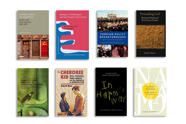 collage of book covers.