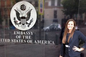 Open a Door for a Longhorn Intern