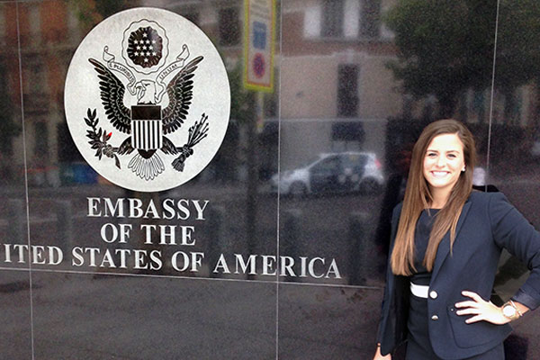 Open a Door for a Longhorn Intern