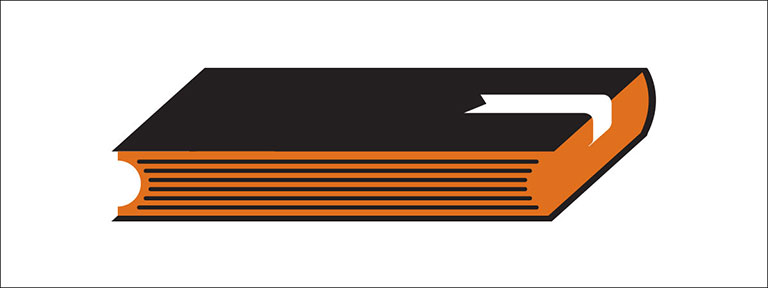 Humanities Research Award graphic with book beneath