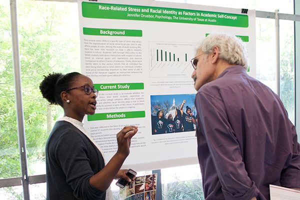 Under the Microscope: Undergraduate Research Week 2016