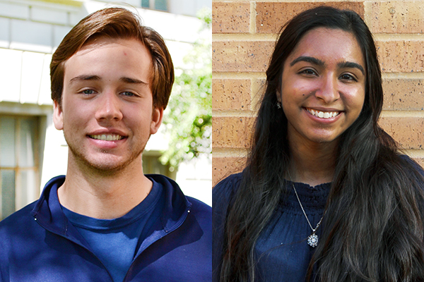 Bright Futures: Q&A with the 2016-17 Larry Temple Scholars