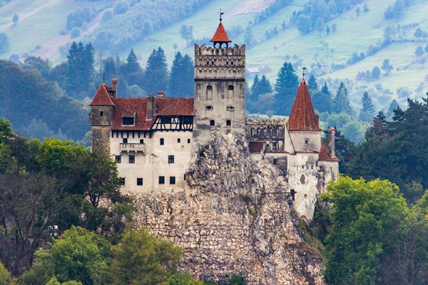 How To Survive A Night in Dracula’s Castle