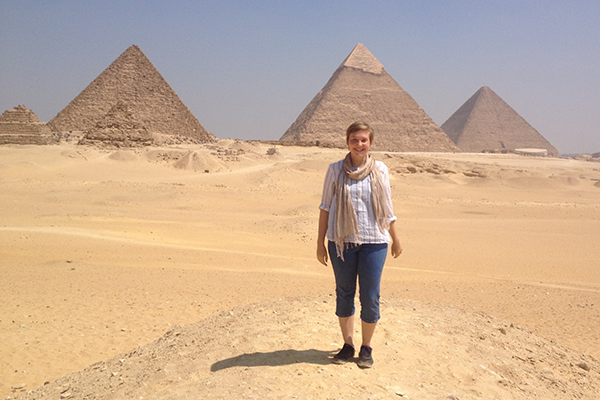 Wise Wanderer: Helen Heston Visits Egypt