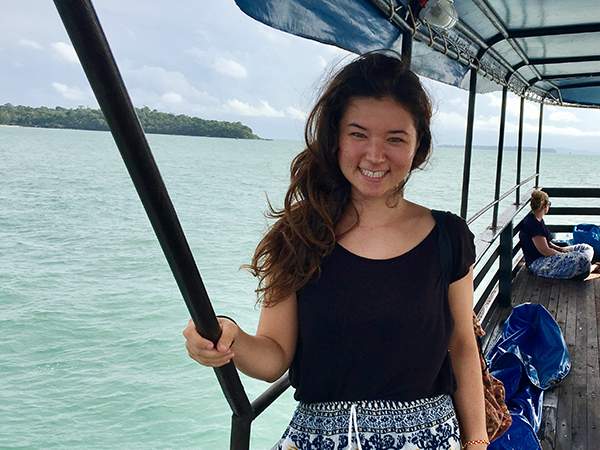Wise Wanderer: Alina Tonu Travels to Cambodia