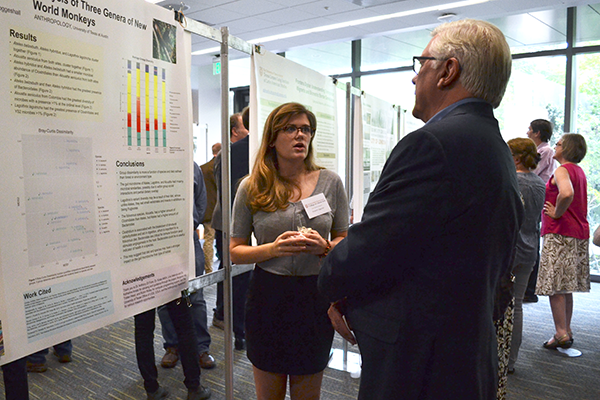 Investigations on Display: Undergraduate Research Week 2017
