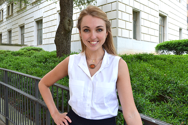 English and Plan II Senior Awarded $18,000 Diehl Prize to Help Serve Others