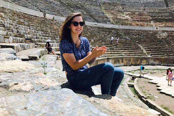 Liberal Arts Abroad: Government Senior Travels to Izmir, Turkey