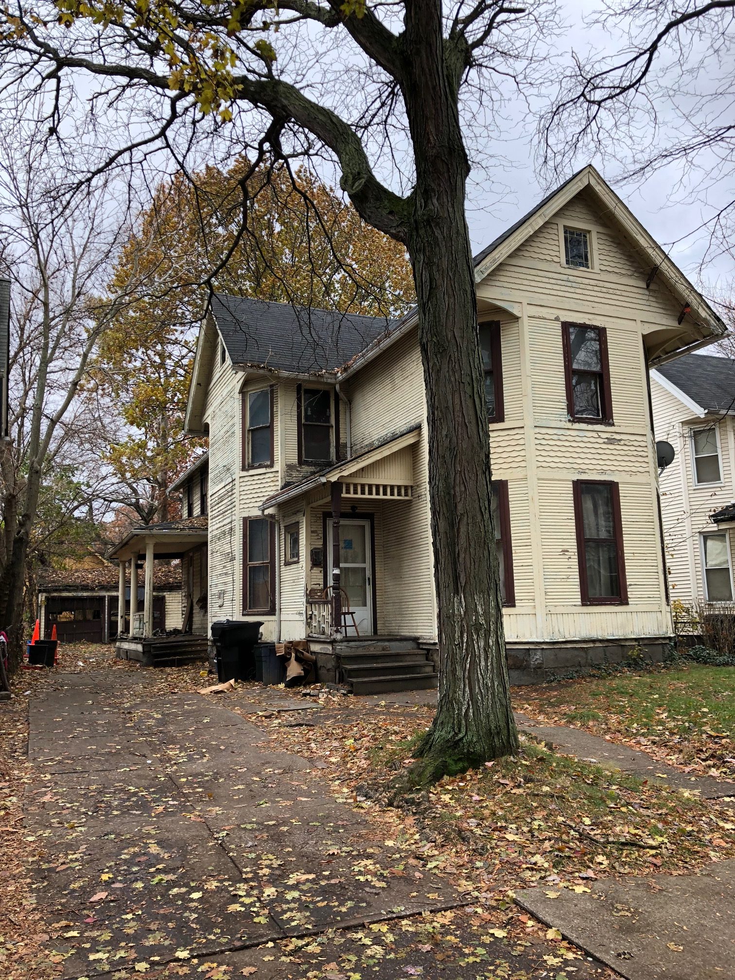 Tom Palaima's grandparent's house in Cleveland, Ohio.