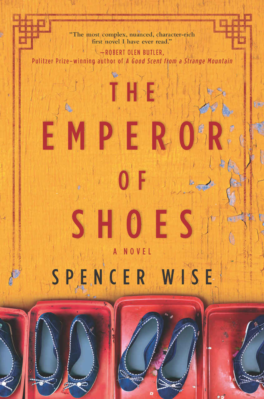 cover of The Emperor of Shoes