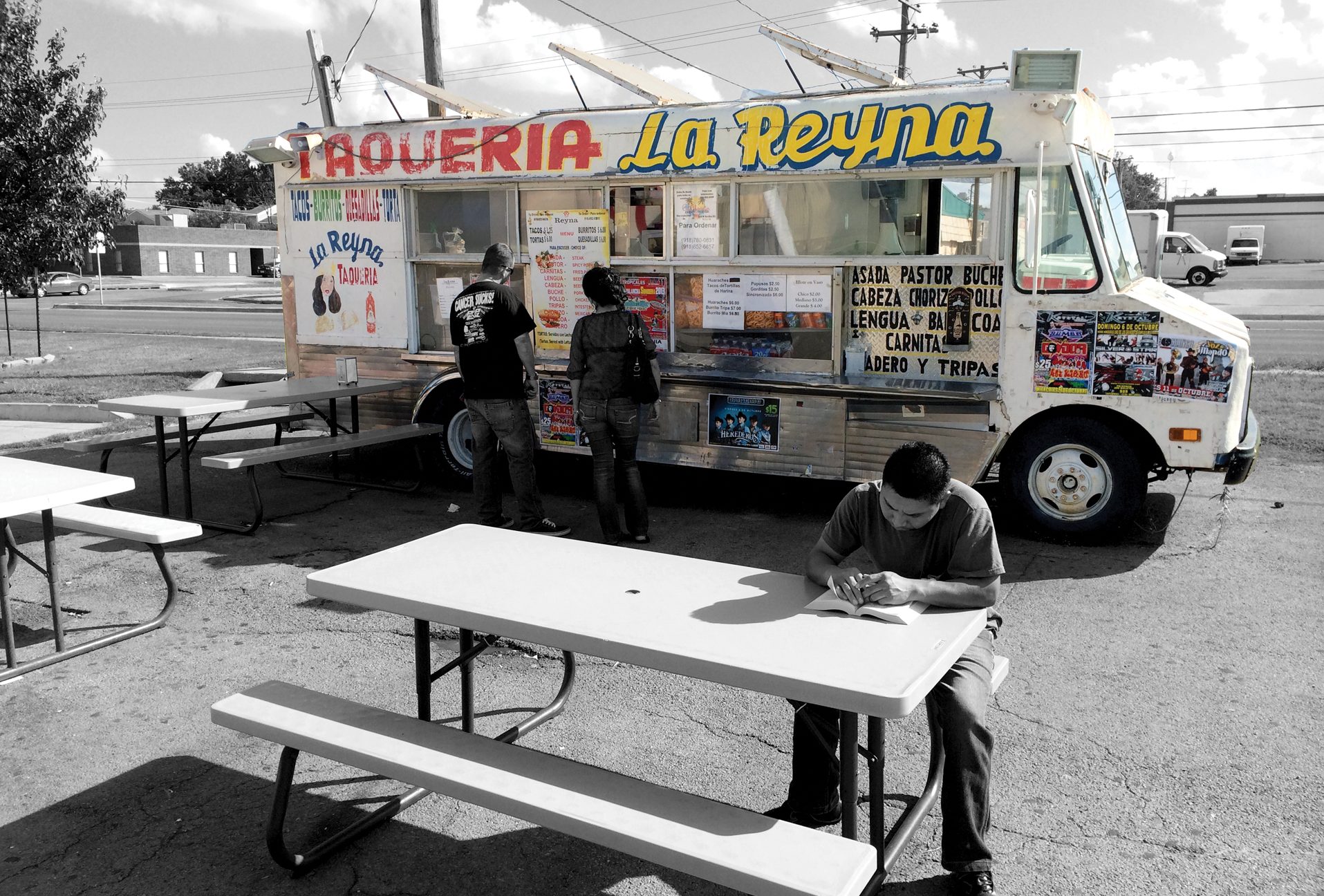 Taqueria La Reyna Taco Truck