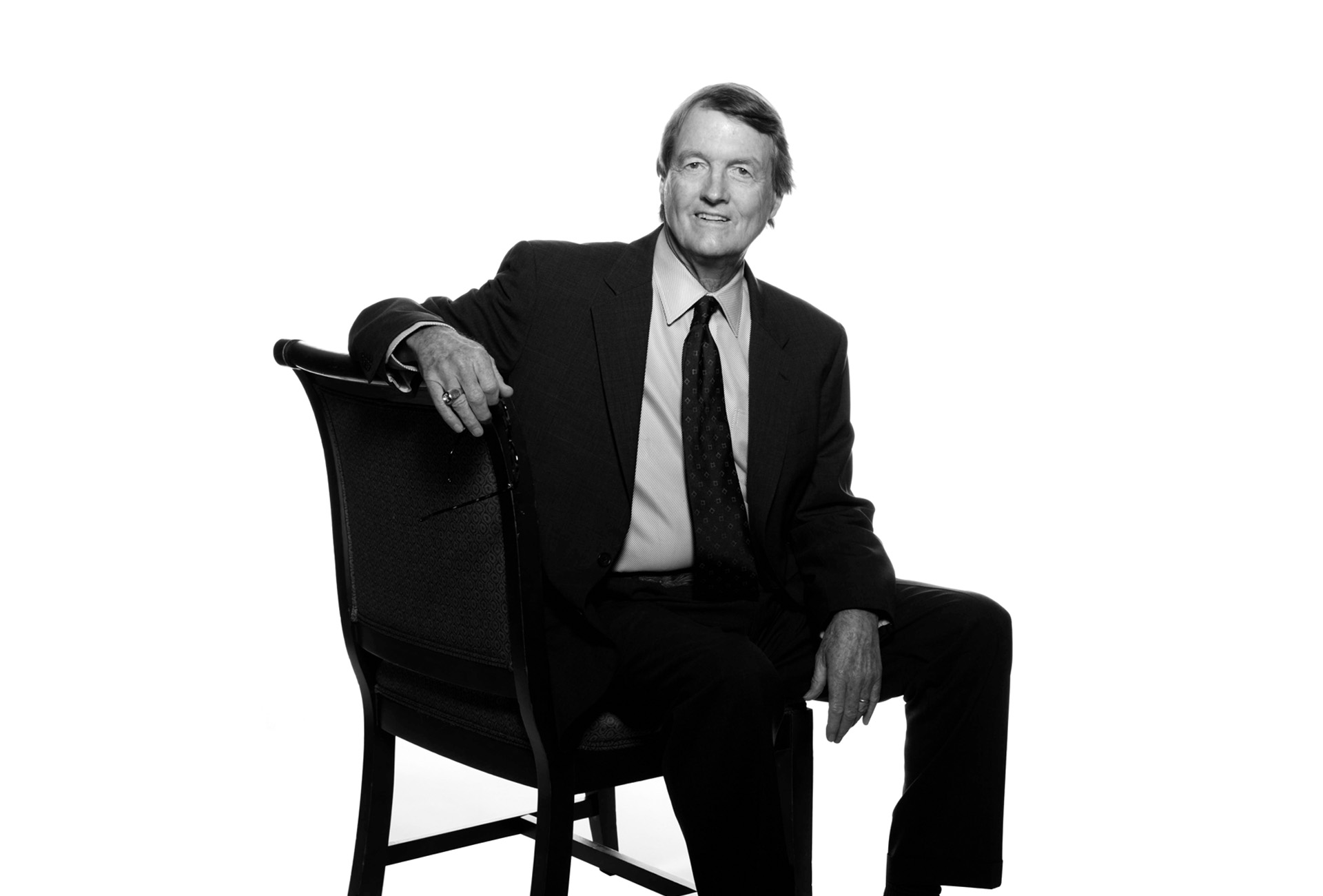 Portrait of Bill Powers.