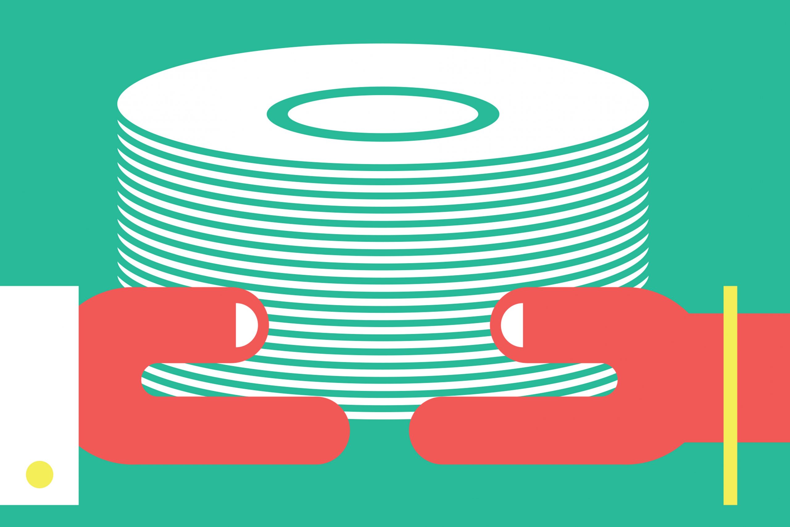 Your Turn to Do the Dishes